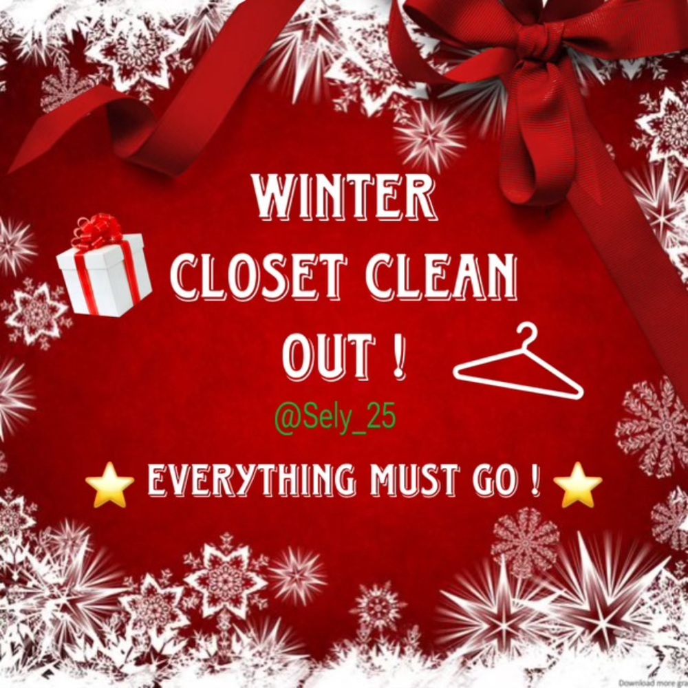 Open to offers, come checkout my closet